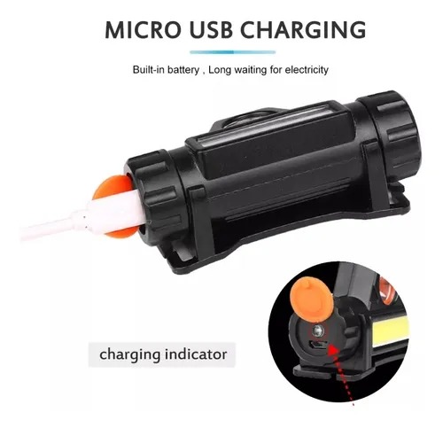 Miniatura 6 de LINTERNA MINERA LAMPOARA LED